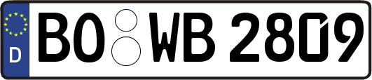 BO-WB2809