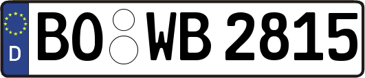 BO-WB2815