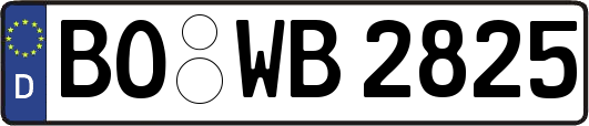 BO-WB2825