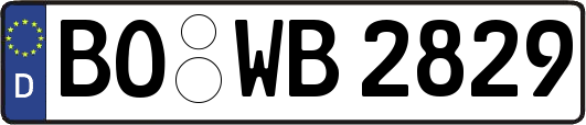 BO-WB2829