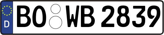 BO-WB2839