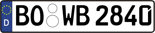 BO-WB2840