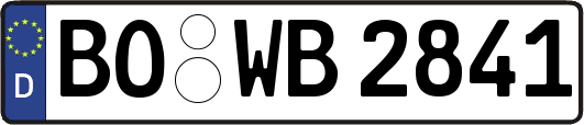 BO-WB2841