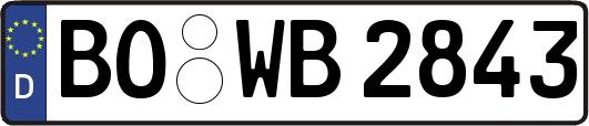 BO-WB2843