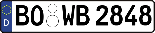 BO-WB2848