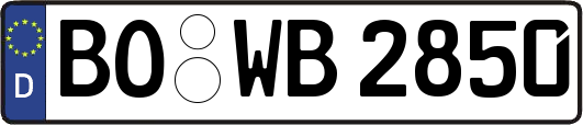 BO-WB2850