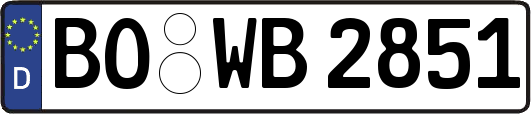 BO-WB2851