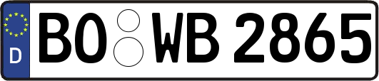 BO-WB2865