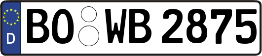 BO-WB2875