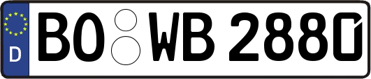 BO-WB2880