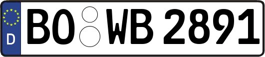 BO-WB2891