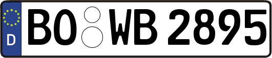 BO-WB2895