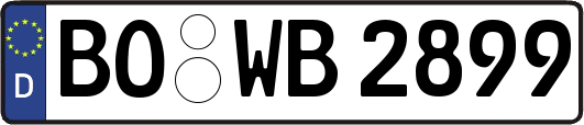 BO-WB2899