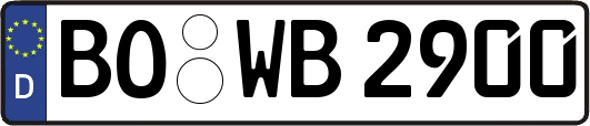 BO-WB2900