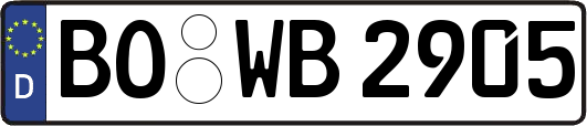 BO-WB2905