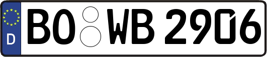 BO-WB2906