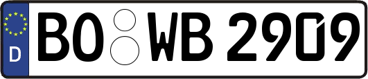 BO-WB2909