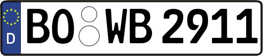 BO-WB2911