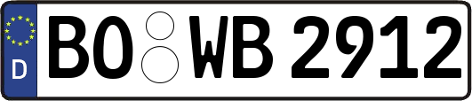 BO-WB2912