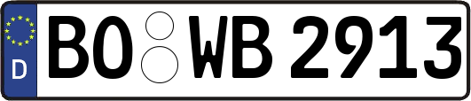 BO-WB2913