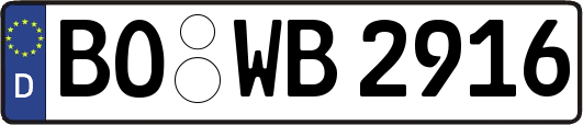 BO-WB2916