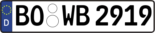 BO-WB2919
