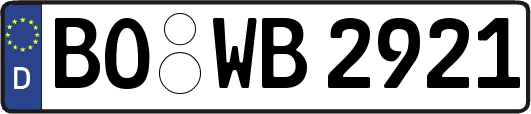 BO-WB2921