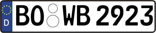 BO-WB2923