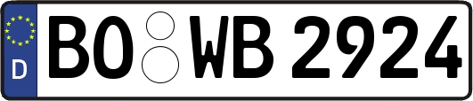 BO-WB2924