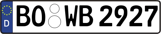 BO-WB2927