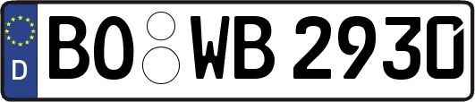 BO-WB2930