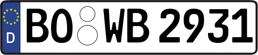 BO-WB2931