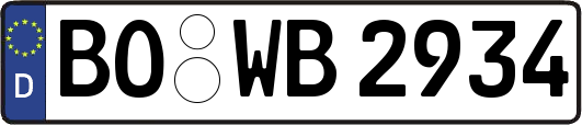 BO-WB2934