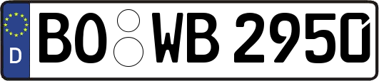BO-WB2950
