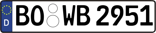 BO-WB2951