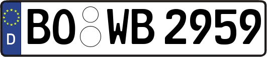 BO-WB2959