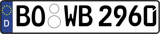BO-WB2960