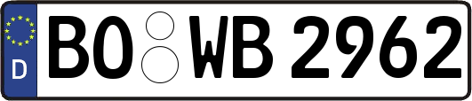BO-WB2962