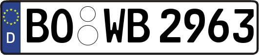 BO-WB2963