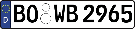 BO-WB2965