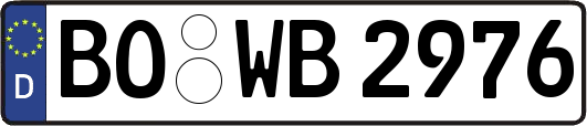 BO-WB2976