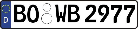 BO-WB2977