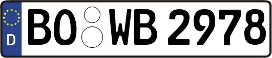 BO-WB2978