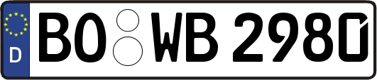 BO-WB2980