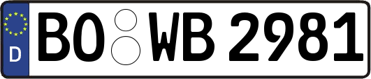BO-WB2981