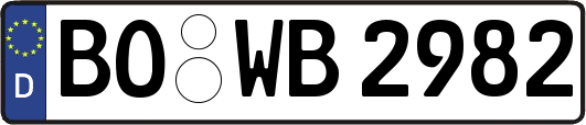 BO-WB2982