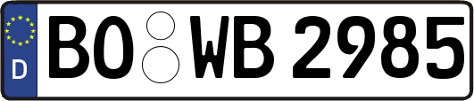 BO-WB2985
