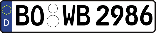 BO-WB2986
