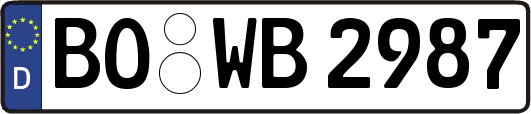 BO-WB2987