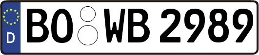 BO-WB2989